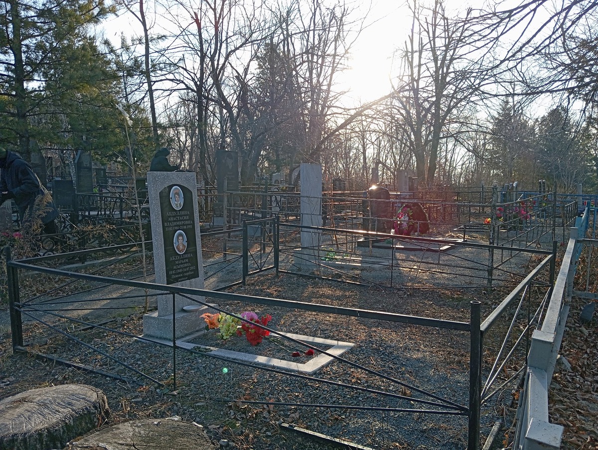 Абдуллина Анастасия Владимировна