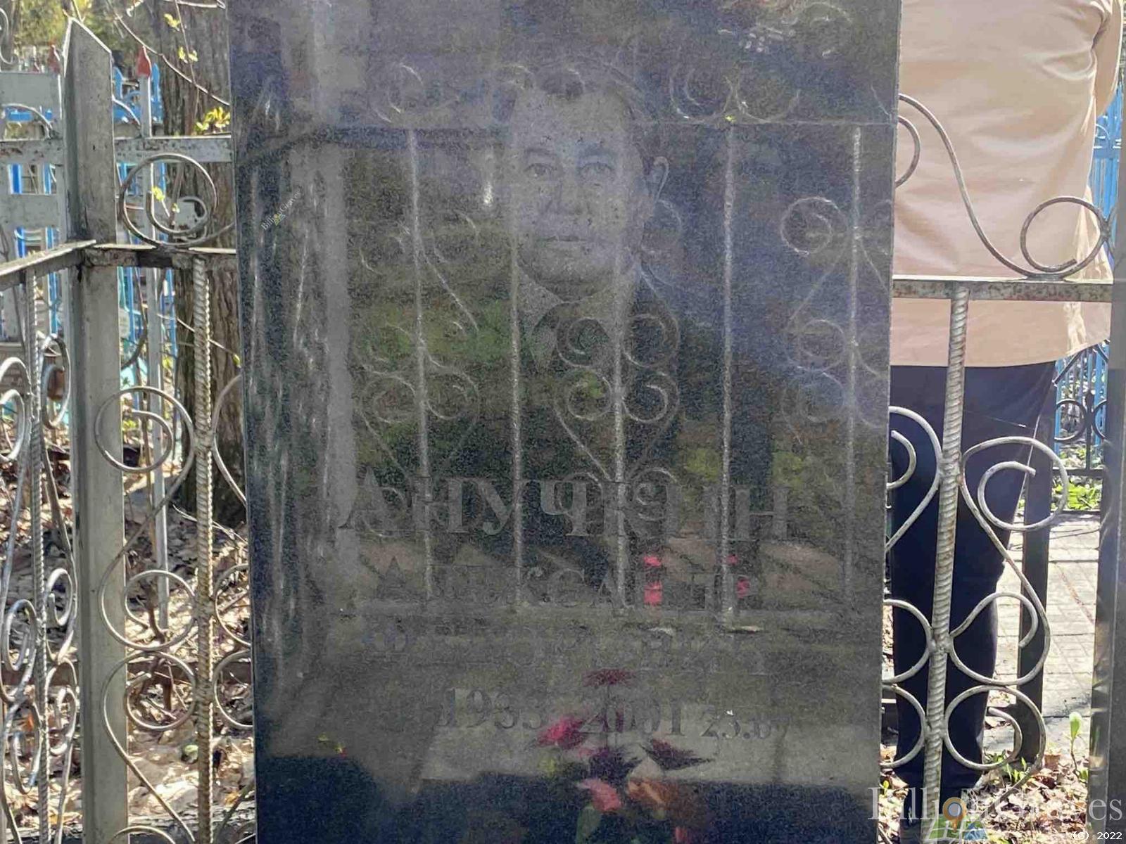 Анучкин Александр Фёдорович