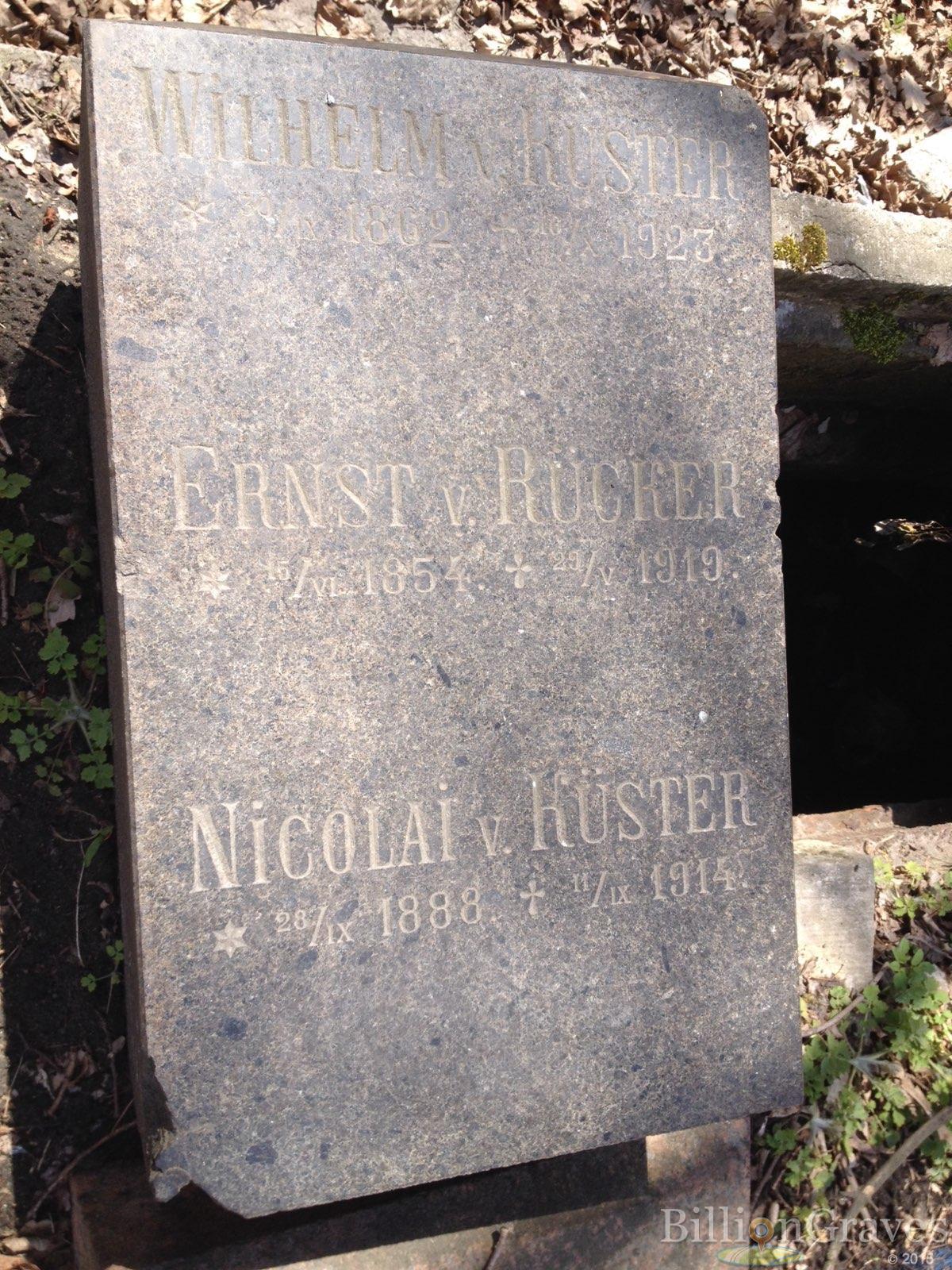 von Kuster Nicolai