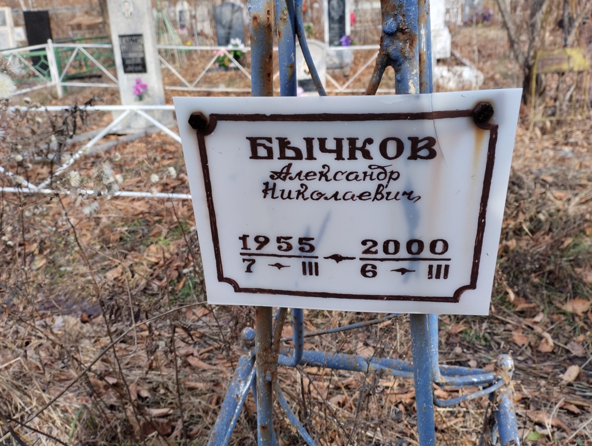 Бычков Александр Николаевич