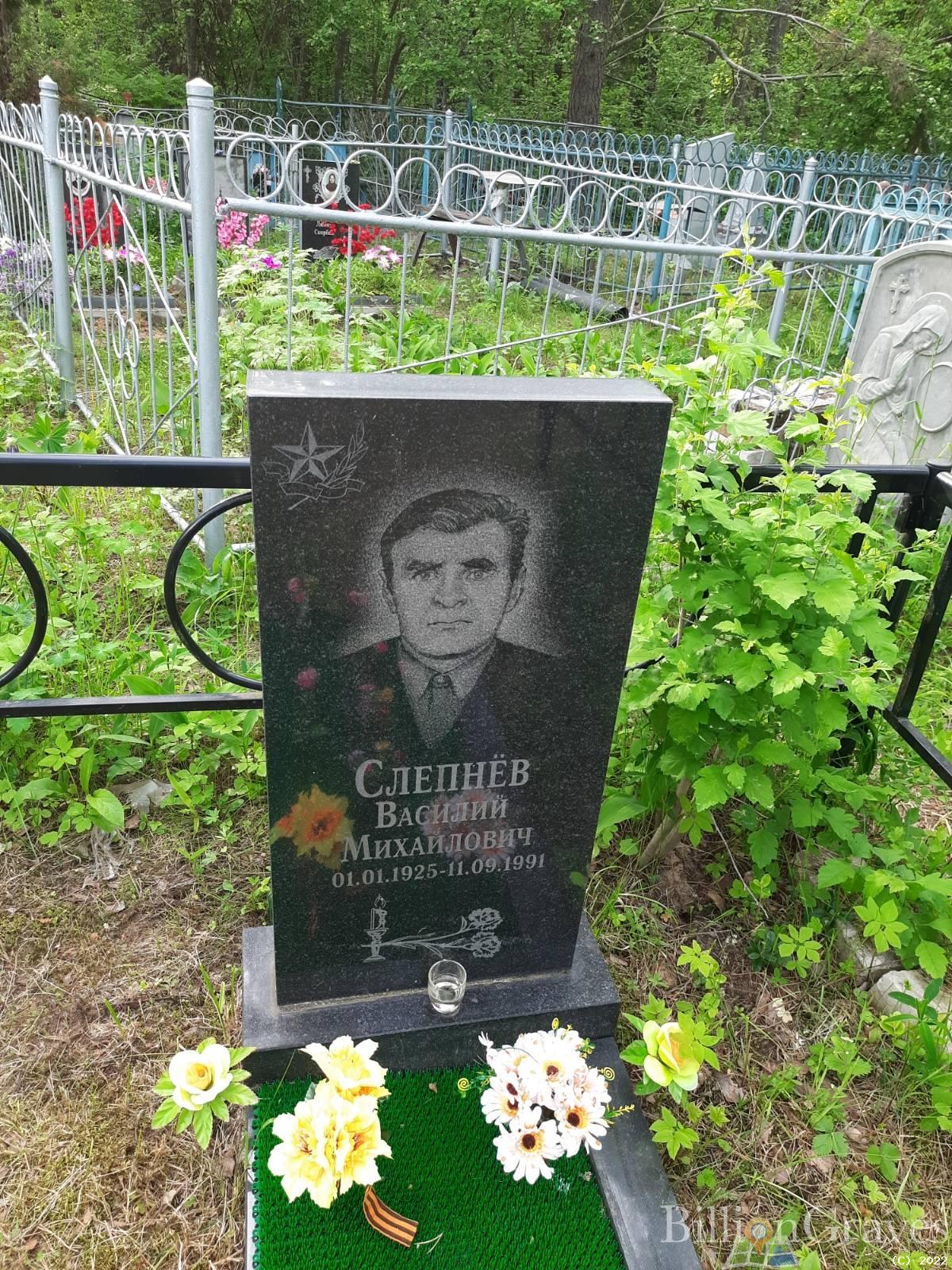 Слепнёв Василий Михайлович