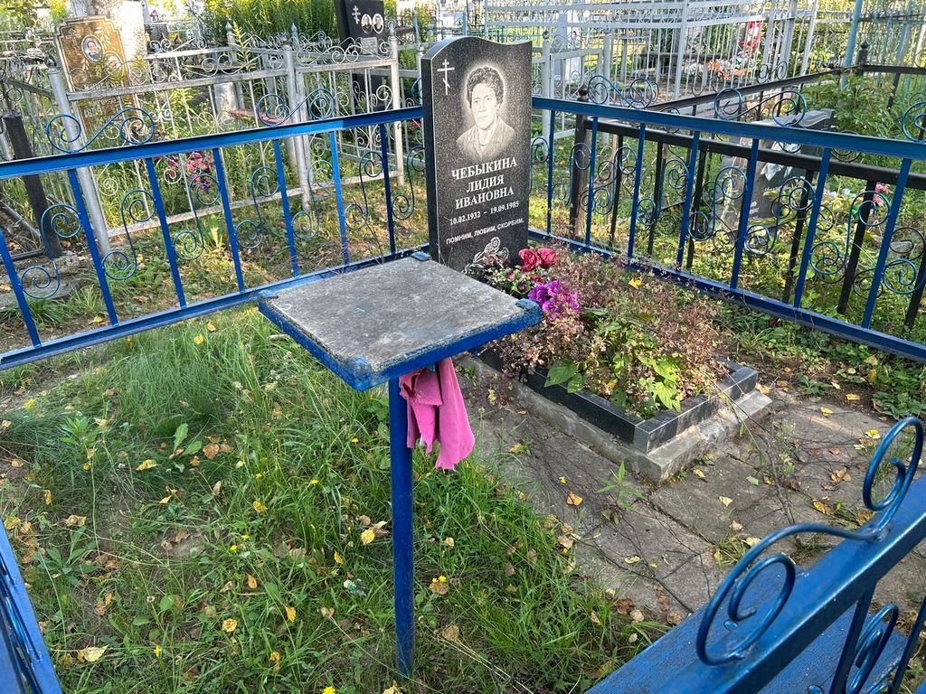 Чебыкина Лидия Ивановна