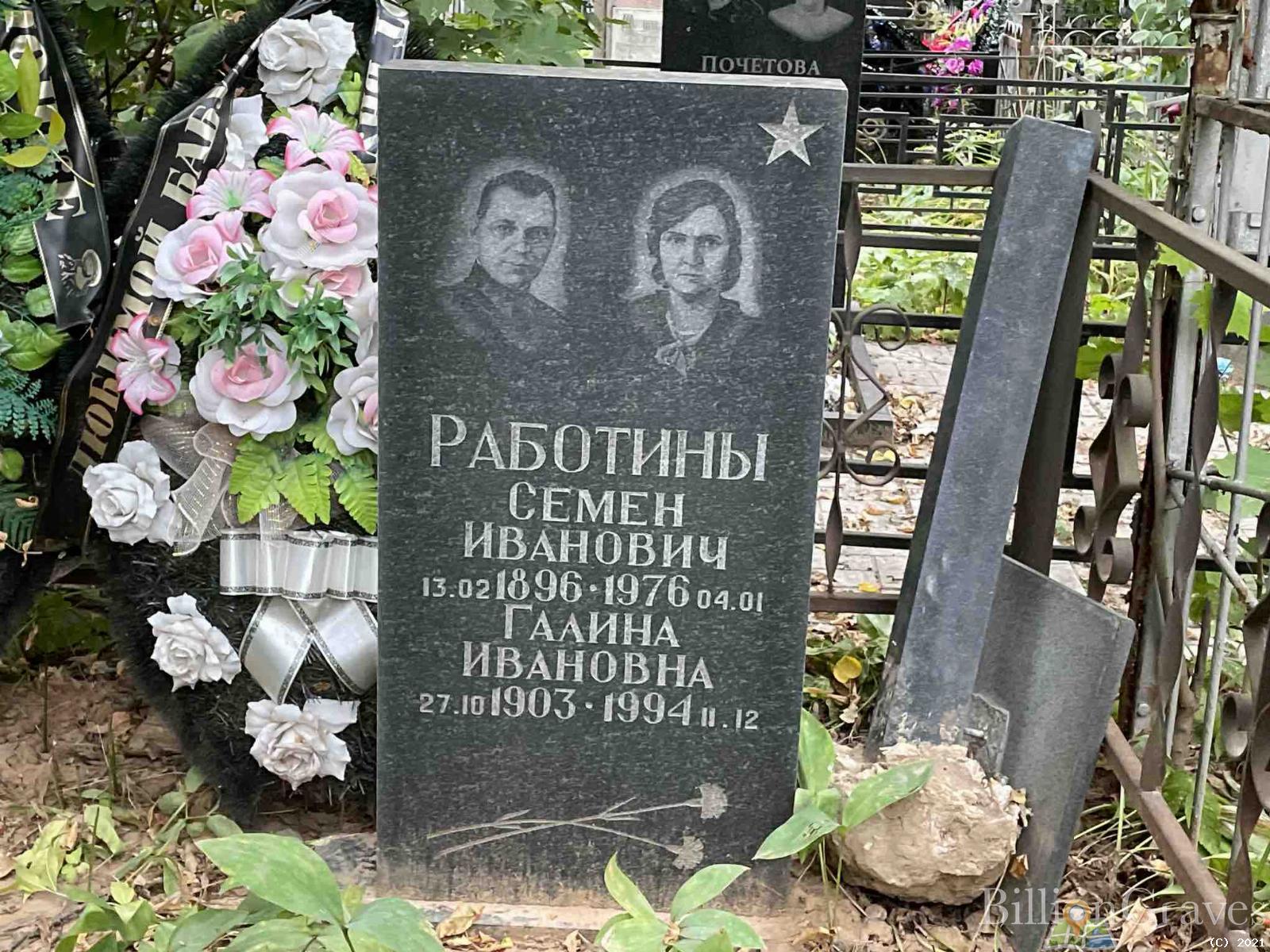 Работин Семен Иванович