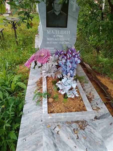 Малевин Юрий Михайлович