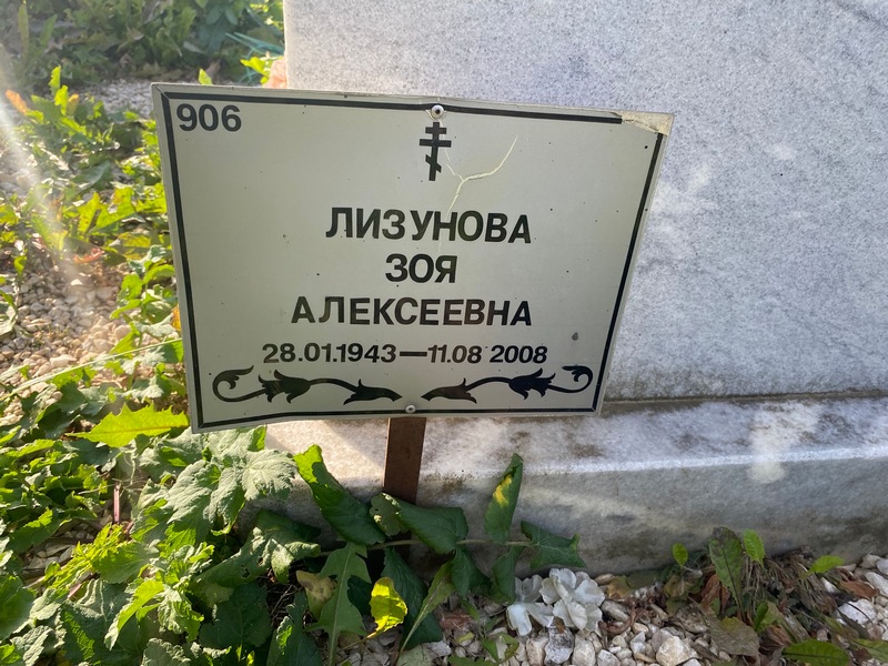 Лизунова
