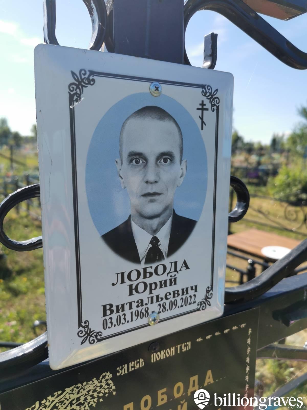 Лобода Юрий Витальевич