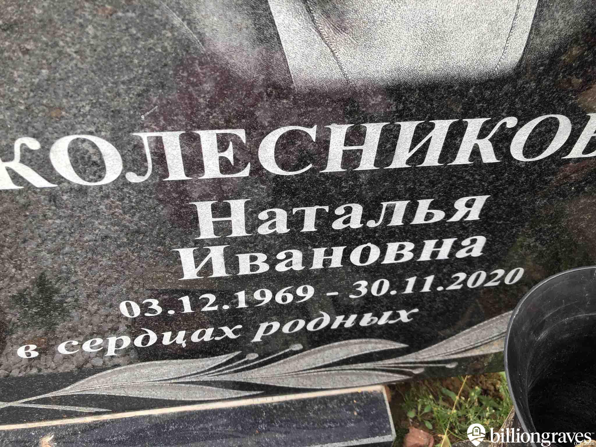 Колесникова Наталья Ивановна