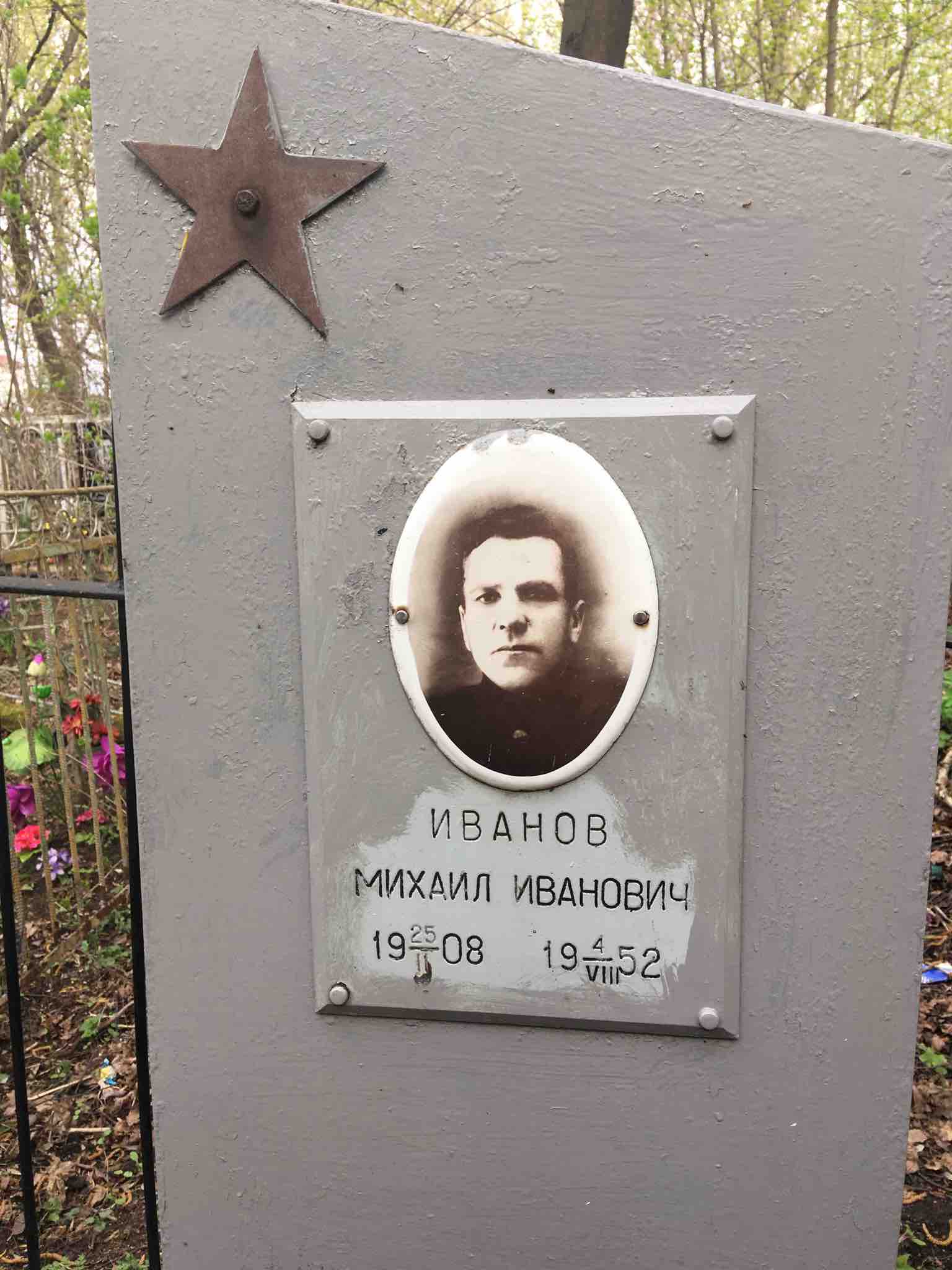 Иванов Михаил Иванович