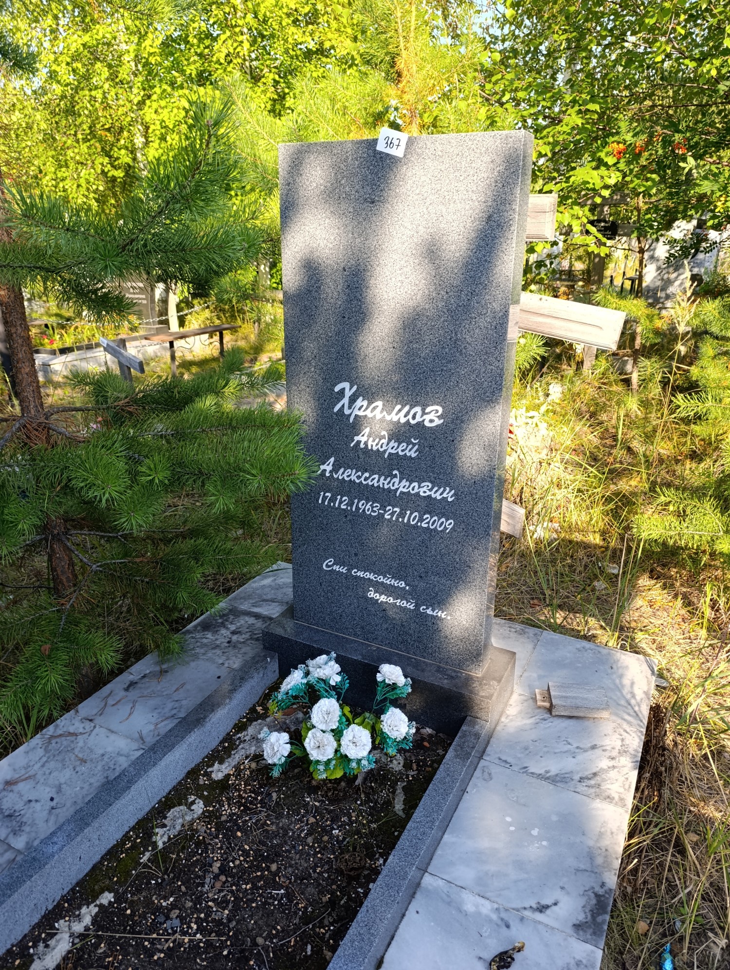 Храмов Андрей Александрович