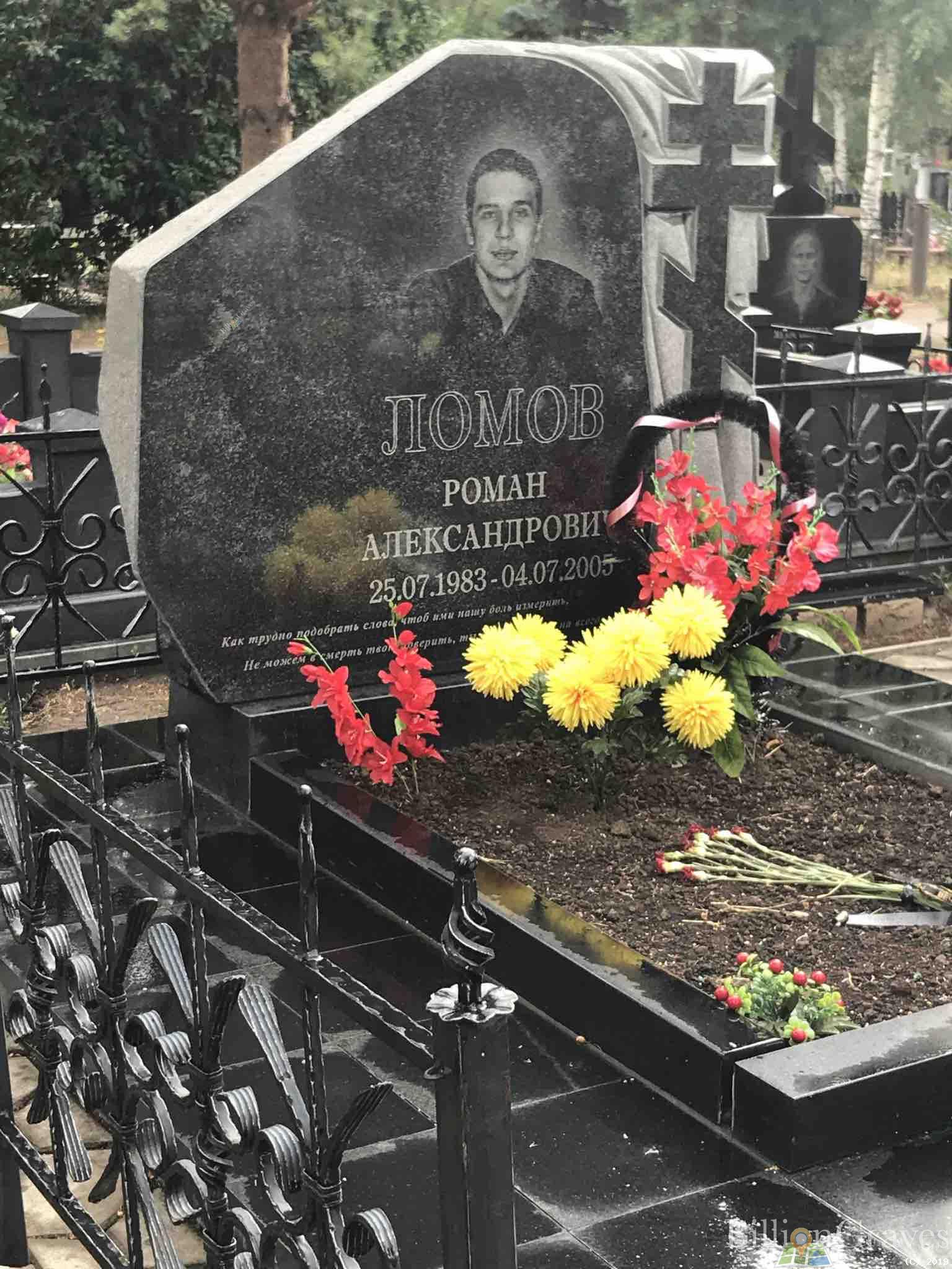 Ломов Роман Александрович