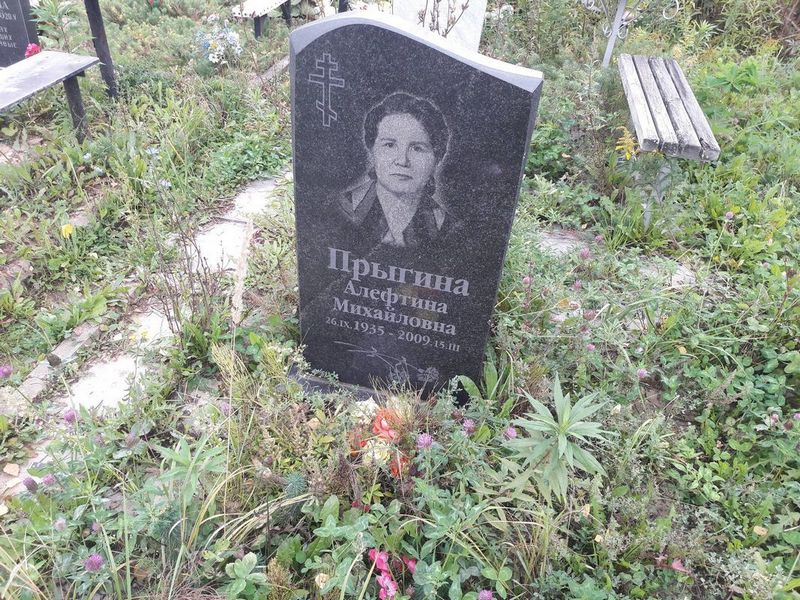 Прыгина Алефтина Михайловна