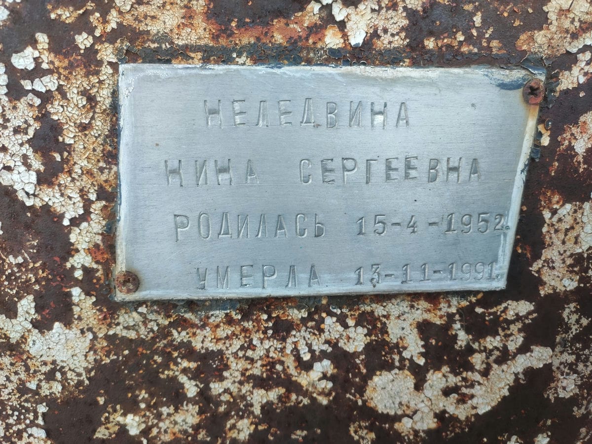 Неледвина Нина Сергеевна