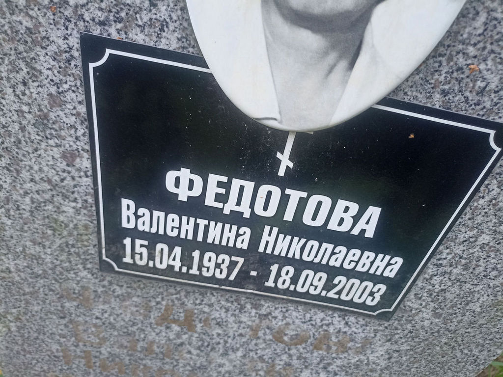 Федотова Валентина Николаевна