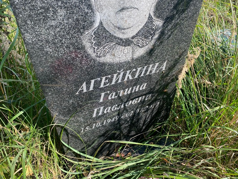 Агейкина