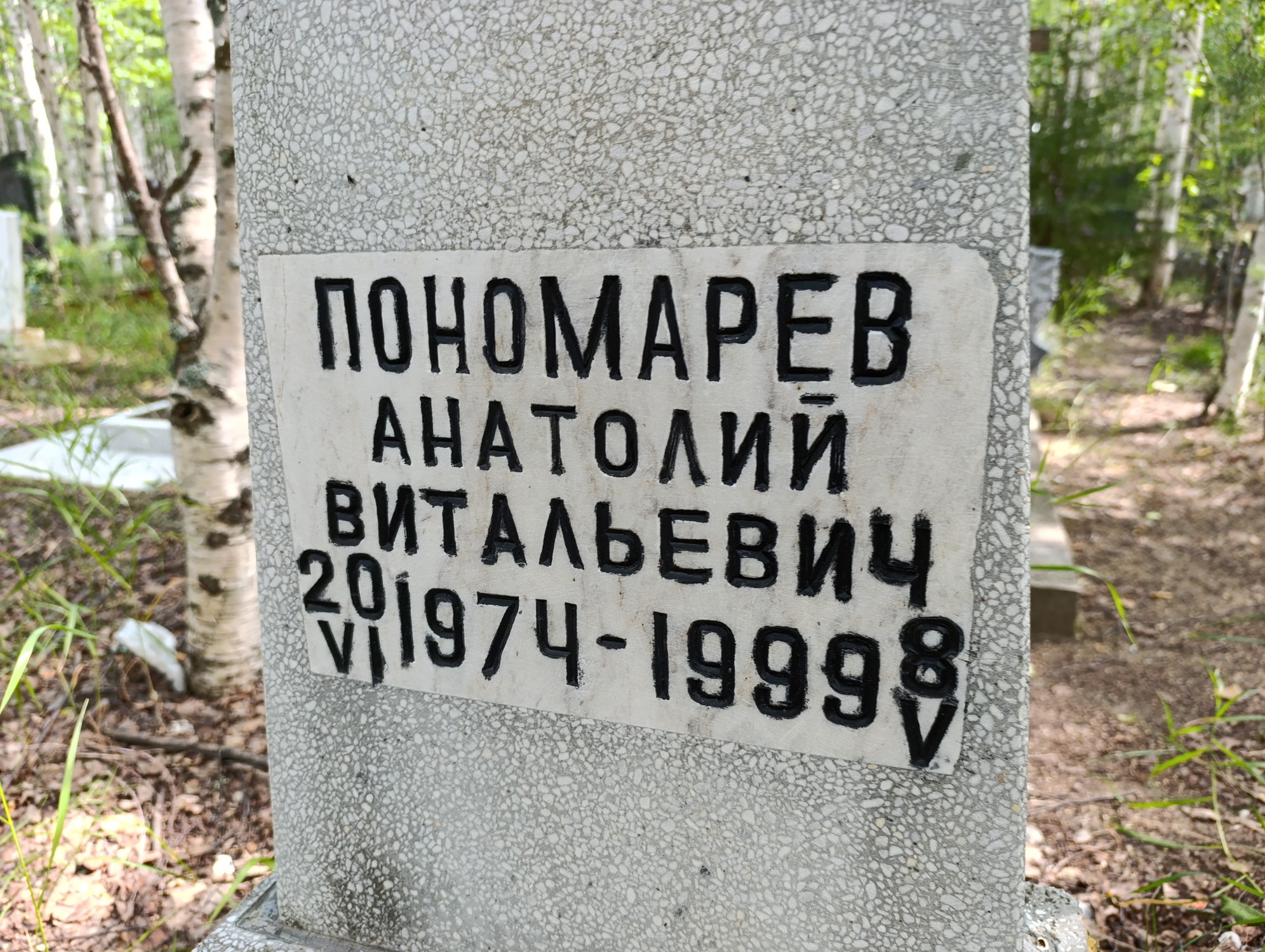 Пономарев Анатолий Витальевич