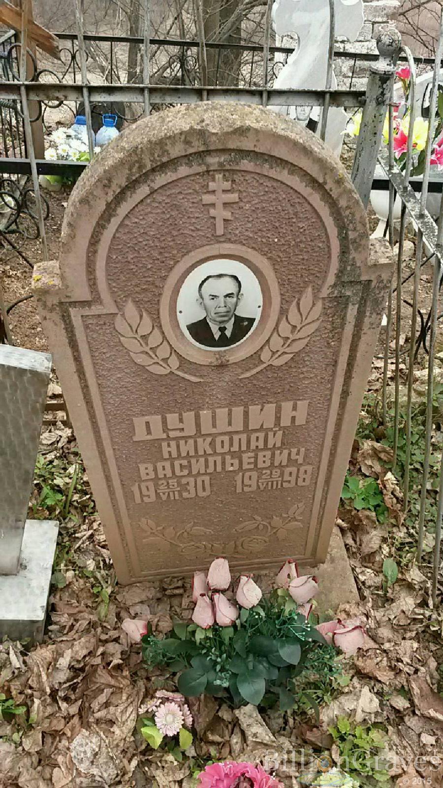 Душин Николай Васильевич