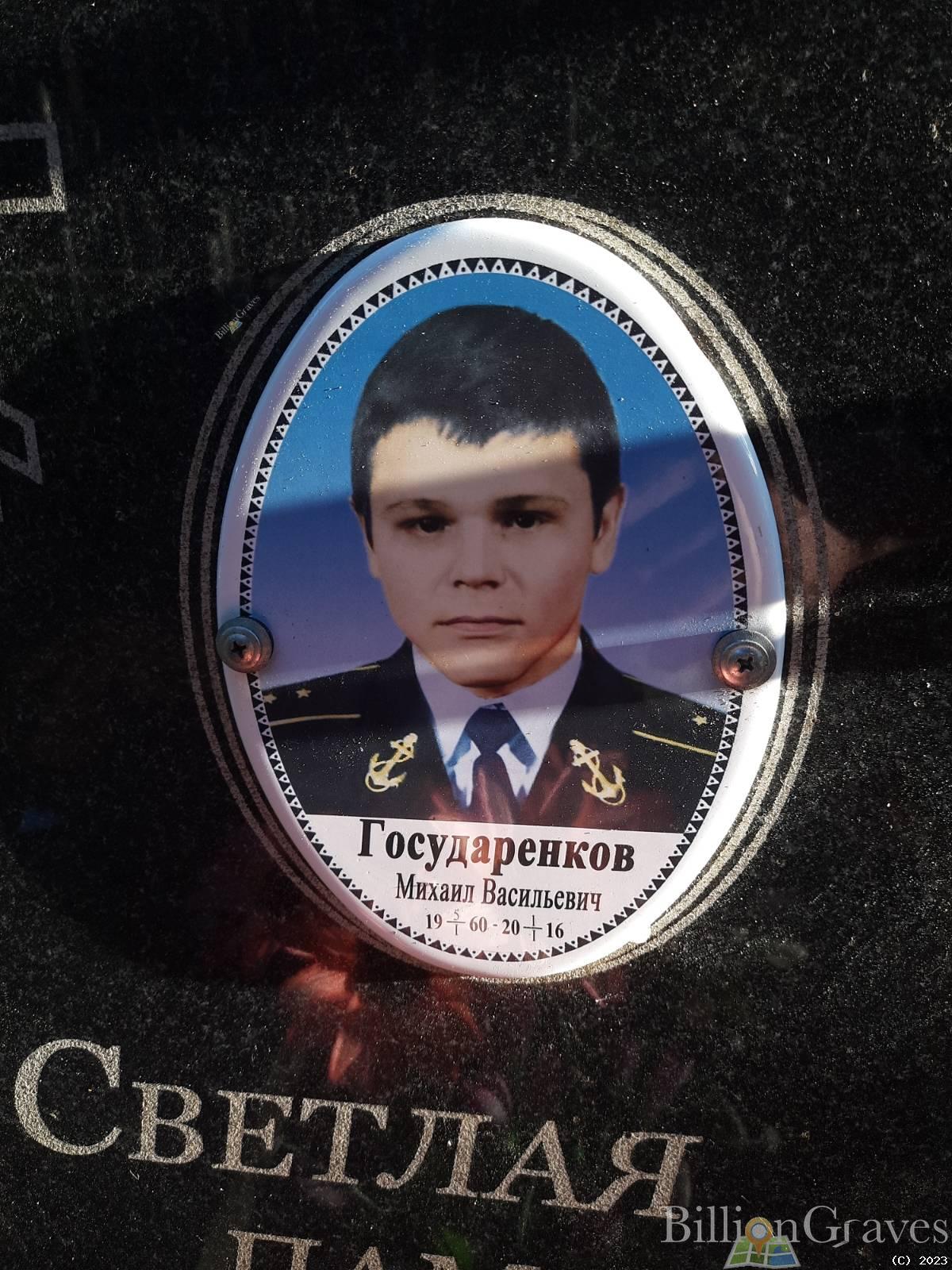 Государенков Михаил Васильевич