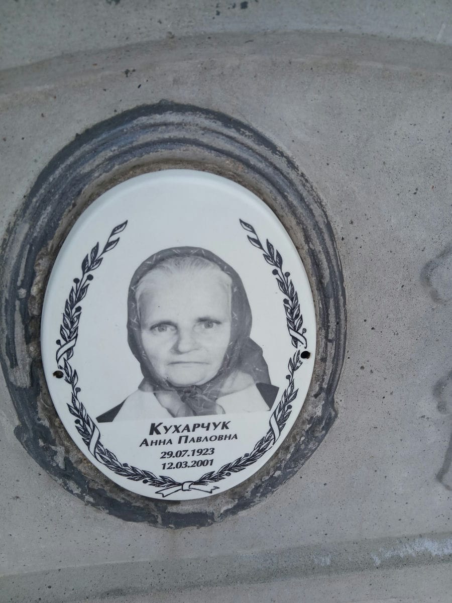 Кухарчук Анна Павловна
