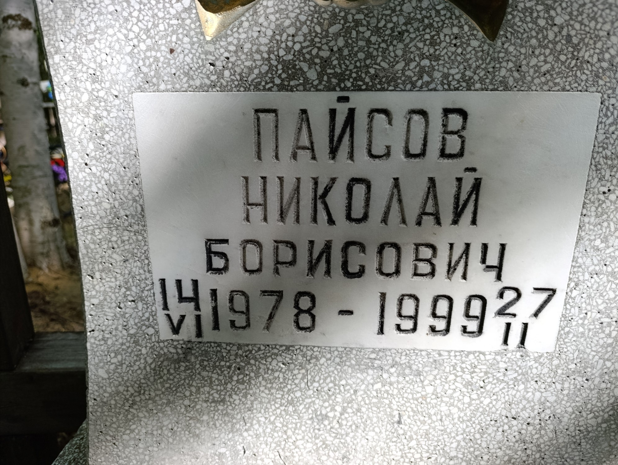 Пайсов Николай Борисович