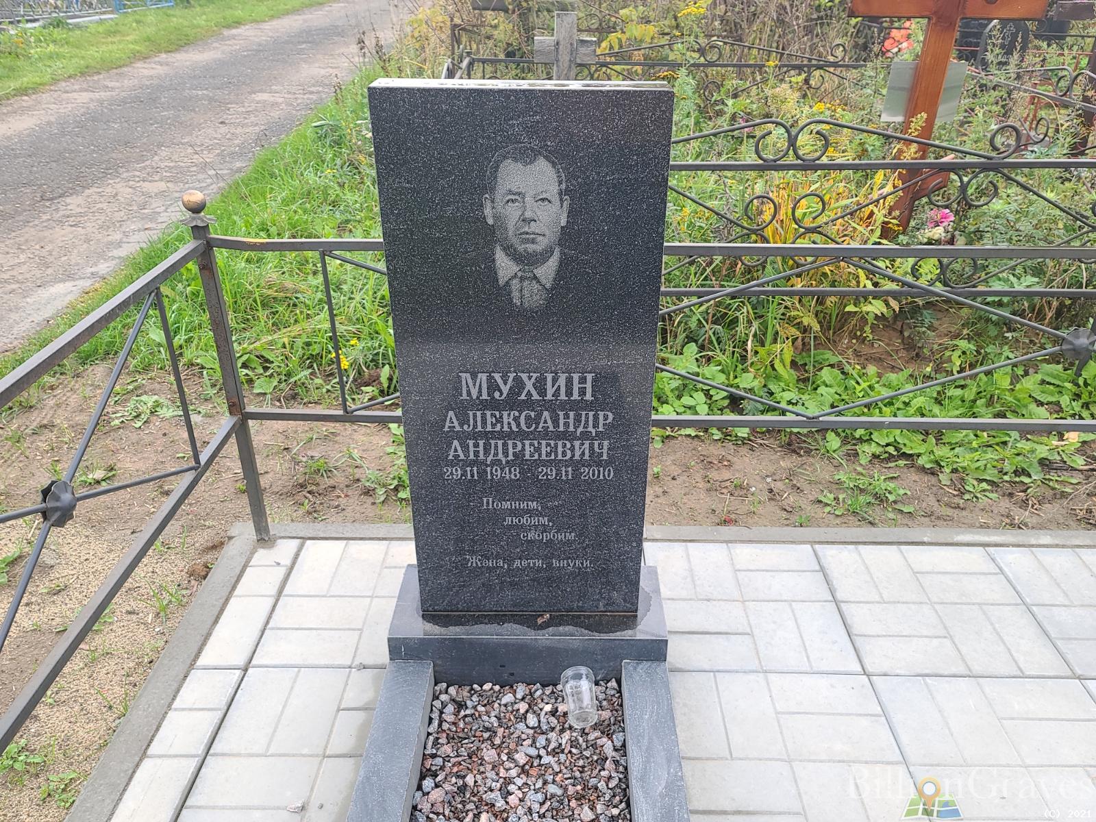 Мухин Александр Андреевич