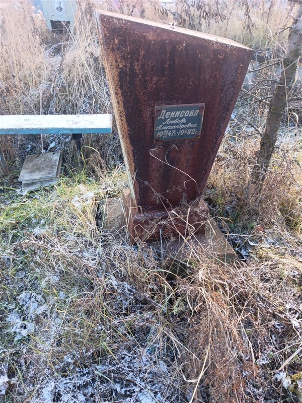 Денисова Любовь Александровна