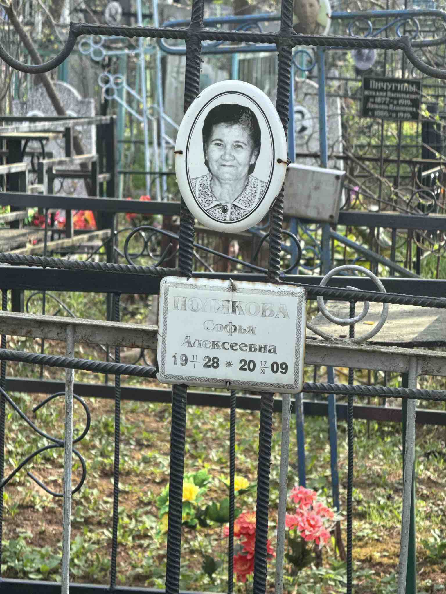 Полякова Софья Алексеевна