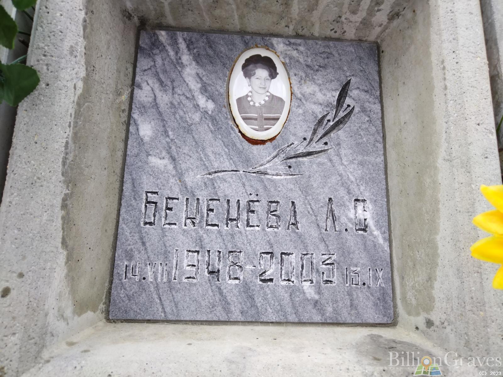 Бекенёва Л. С.