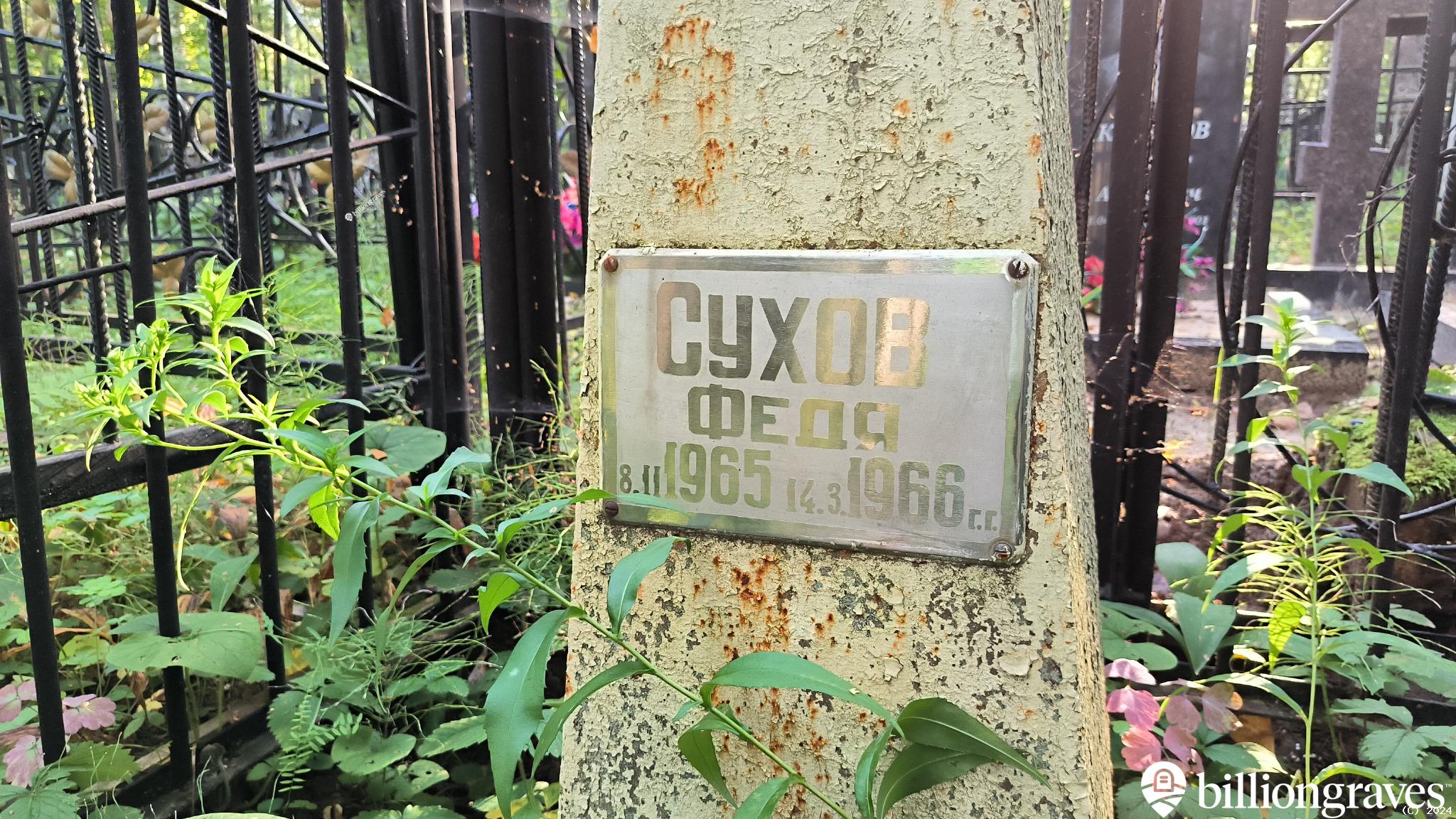 Сухов Федя