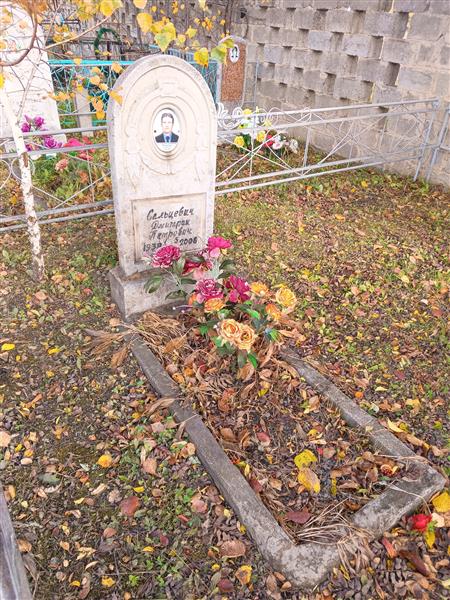 Сальцевич Дмитрий Петрович