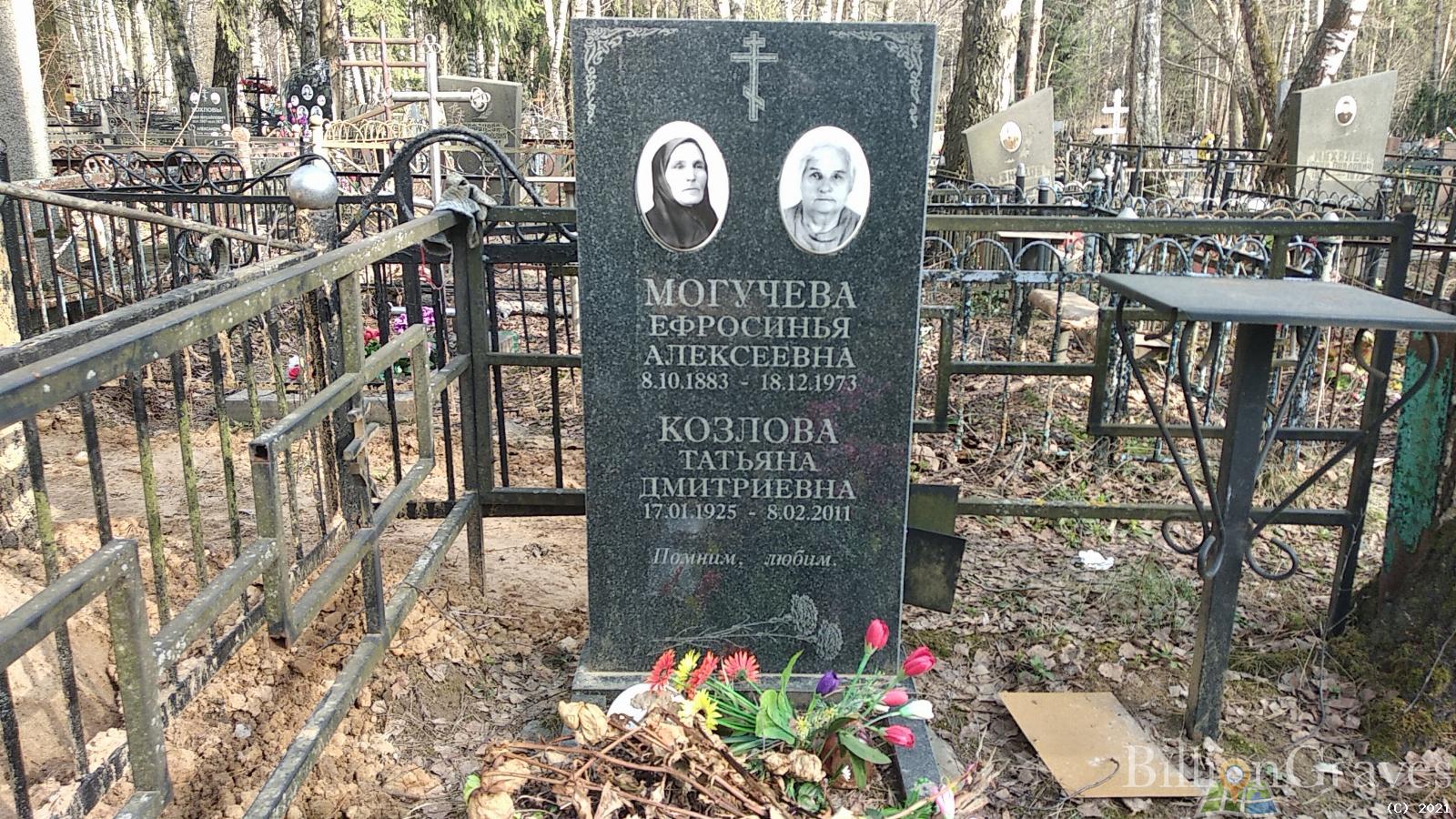 Могучева Ефросинья Алексеевна