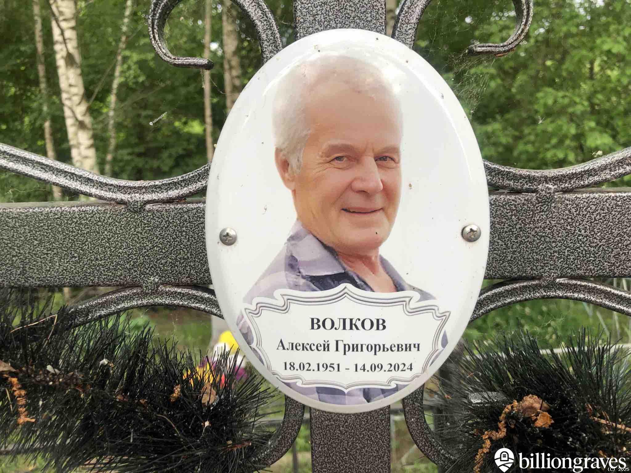 Волков Алексей Григорьевич