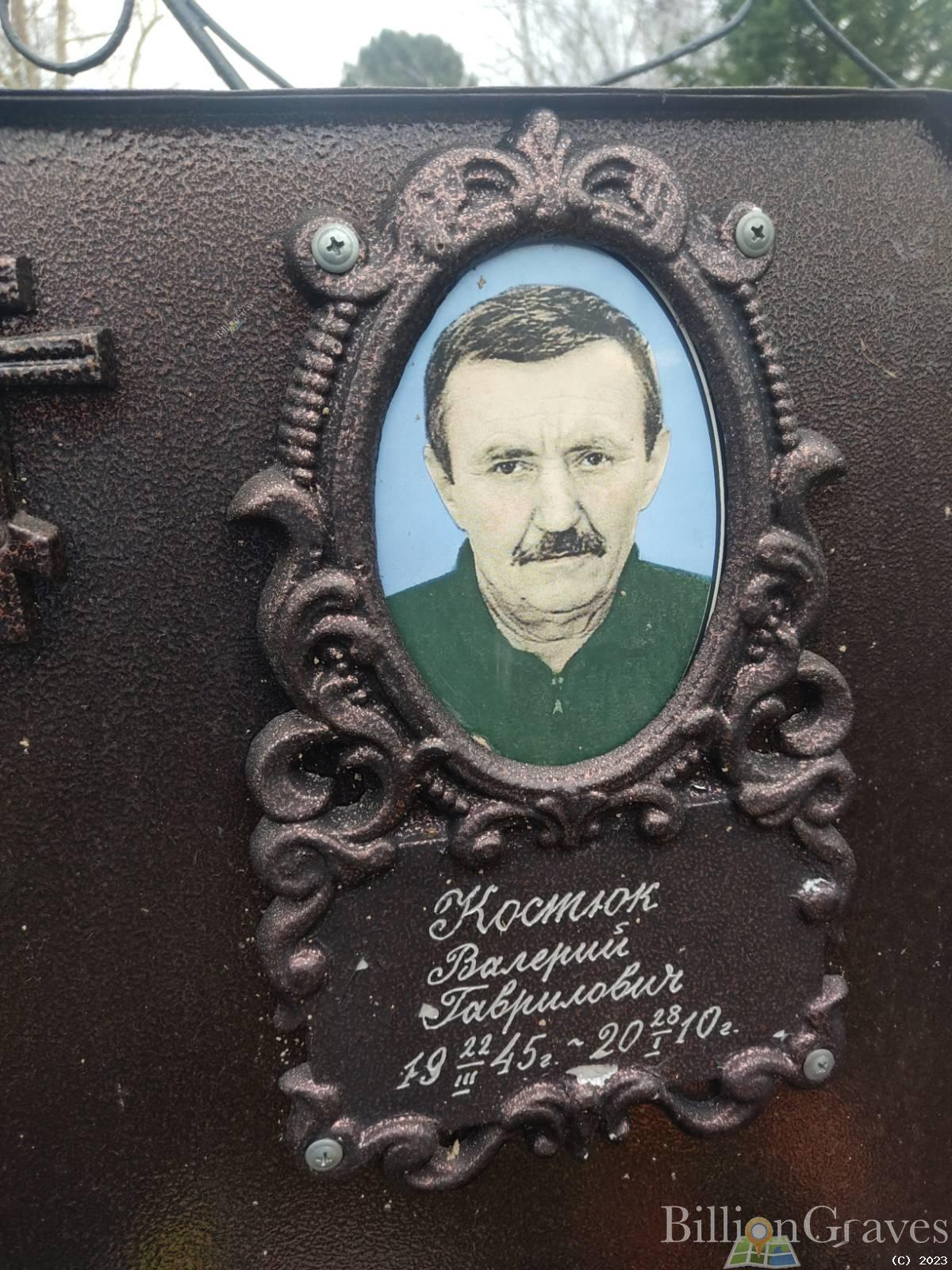 Костюк Валерий Гаврилович