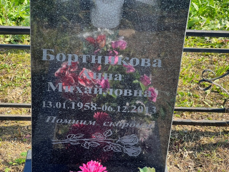 Бортникова