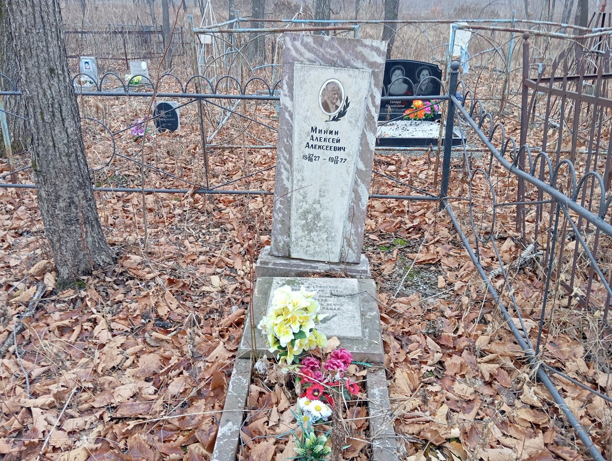 Минин Алексей Алексеевич