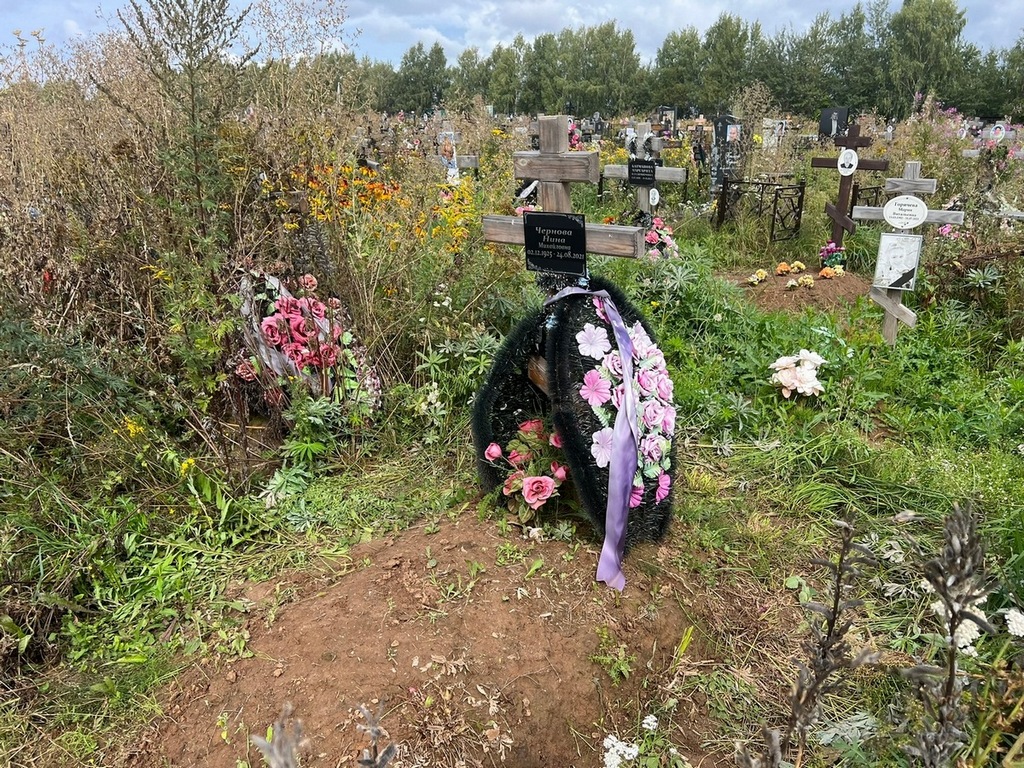 Чернова Нина Михайловна