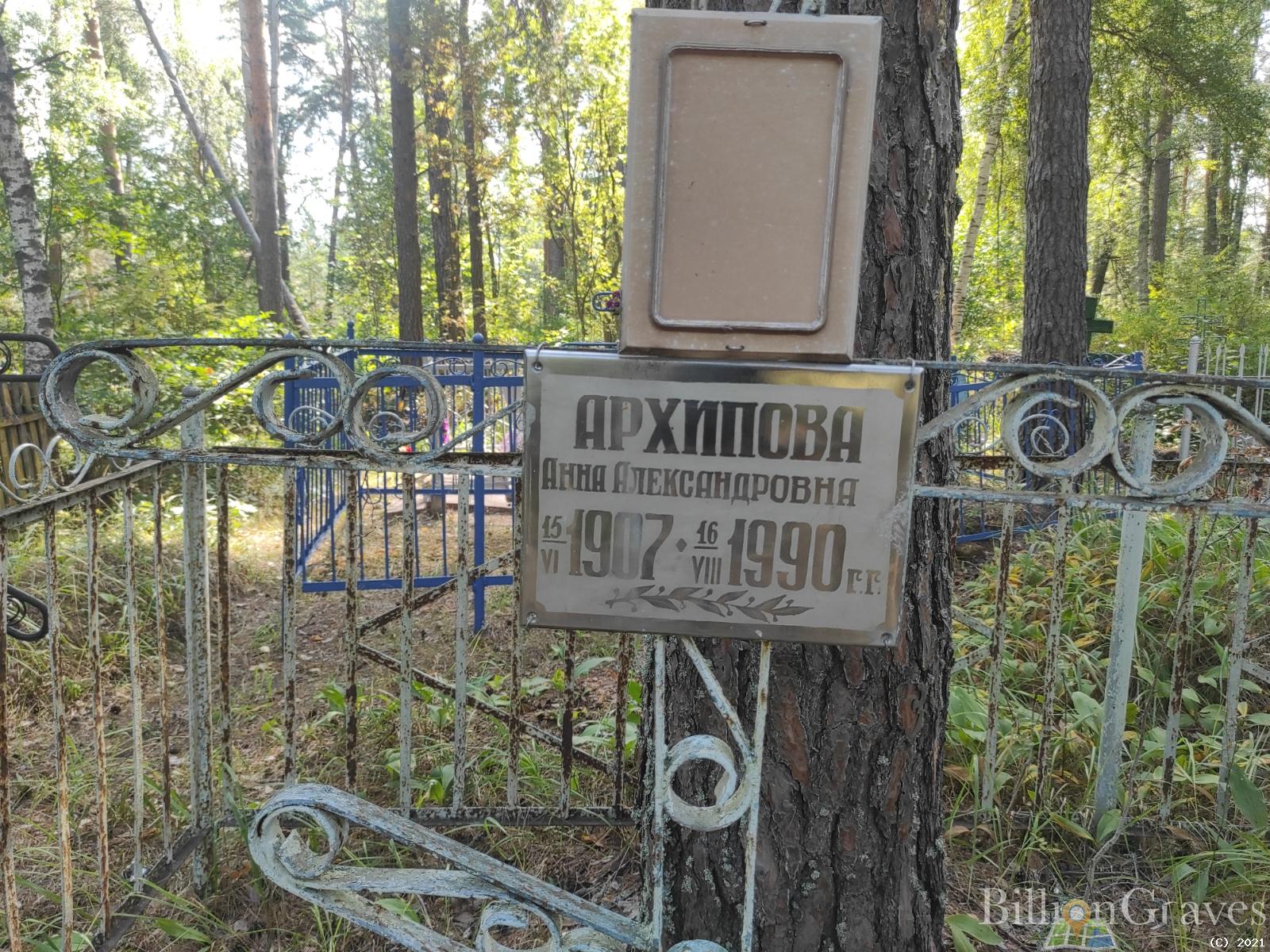 Архипова Анна Александровна