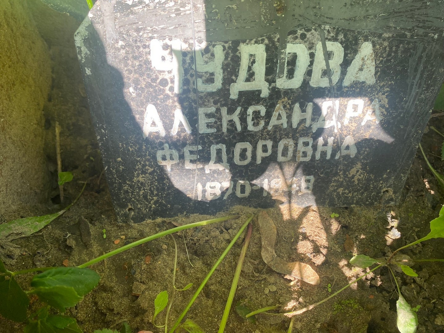 Чудова Александра Федоровна