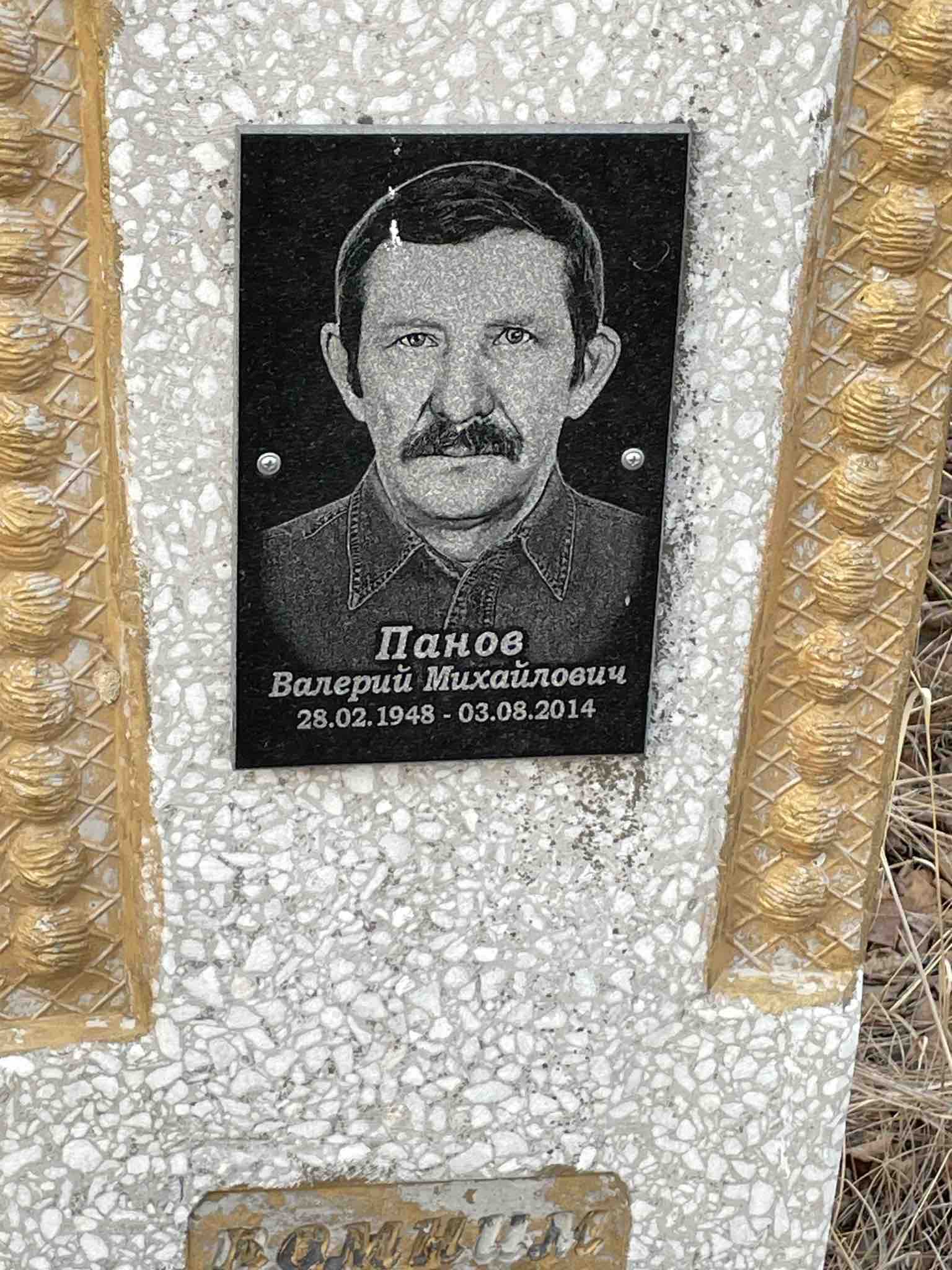 Панов Валерий Михайлович