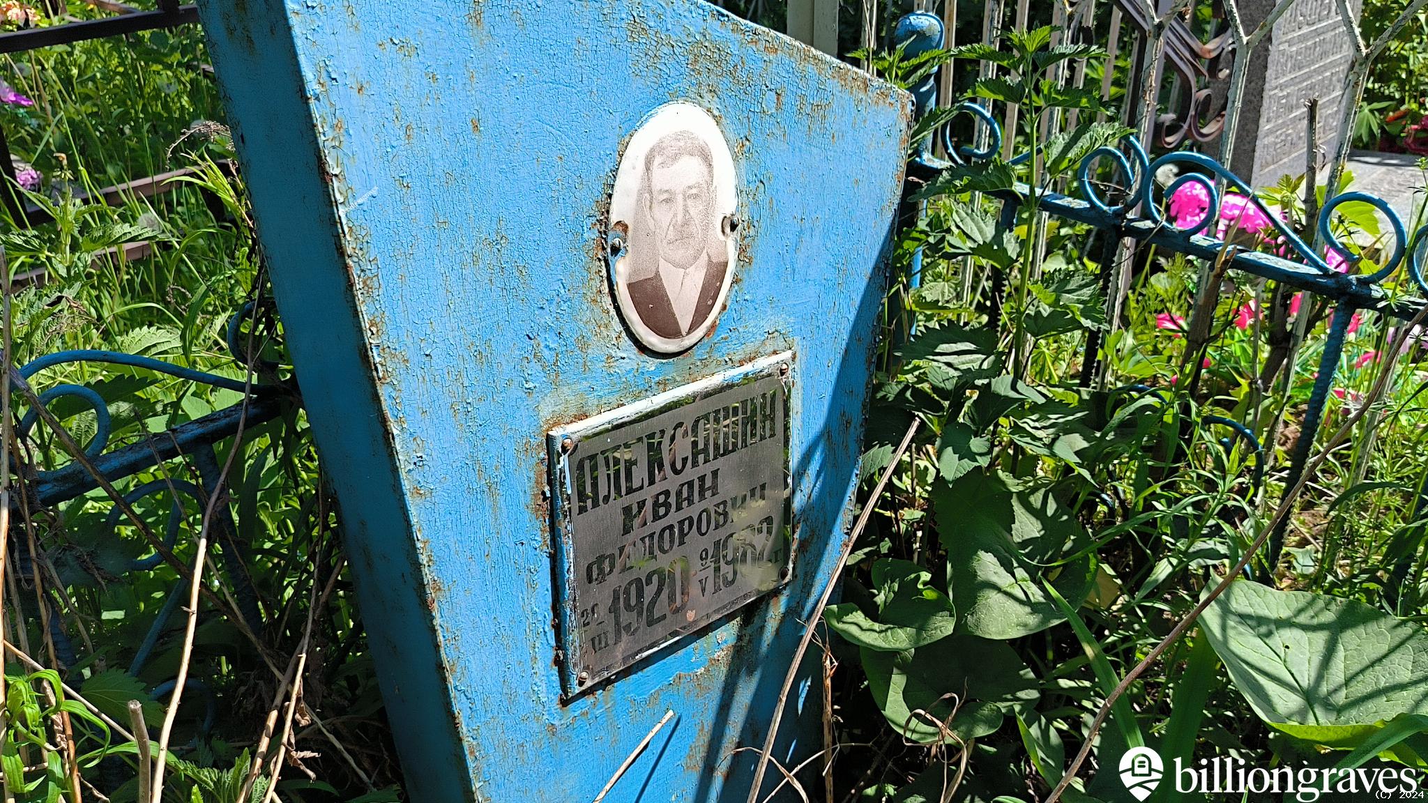 Алексашин Иван Федорович