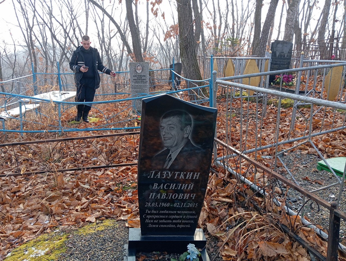 Лазуткин Василий Павлович