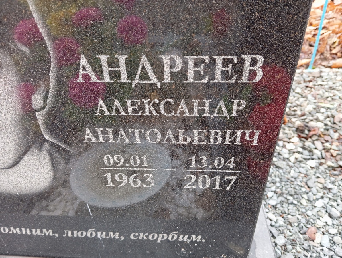 Андреев Александр Анатольевич