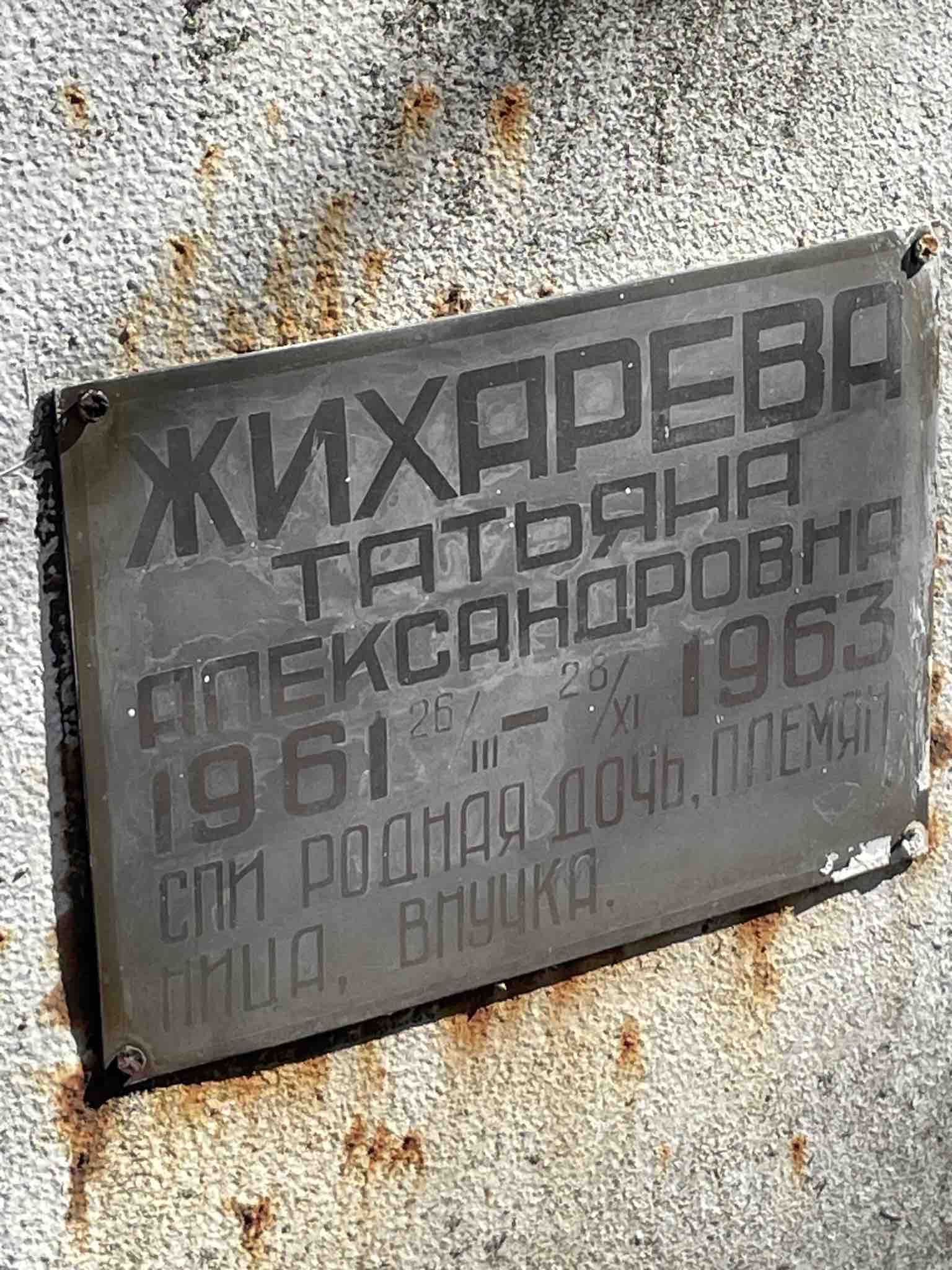 Жихарева Татьяна Александровна