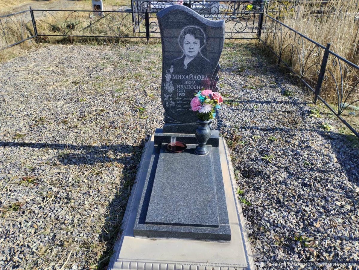 Михайлова Вера Ивановна