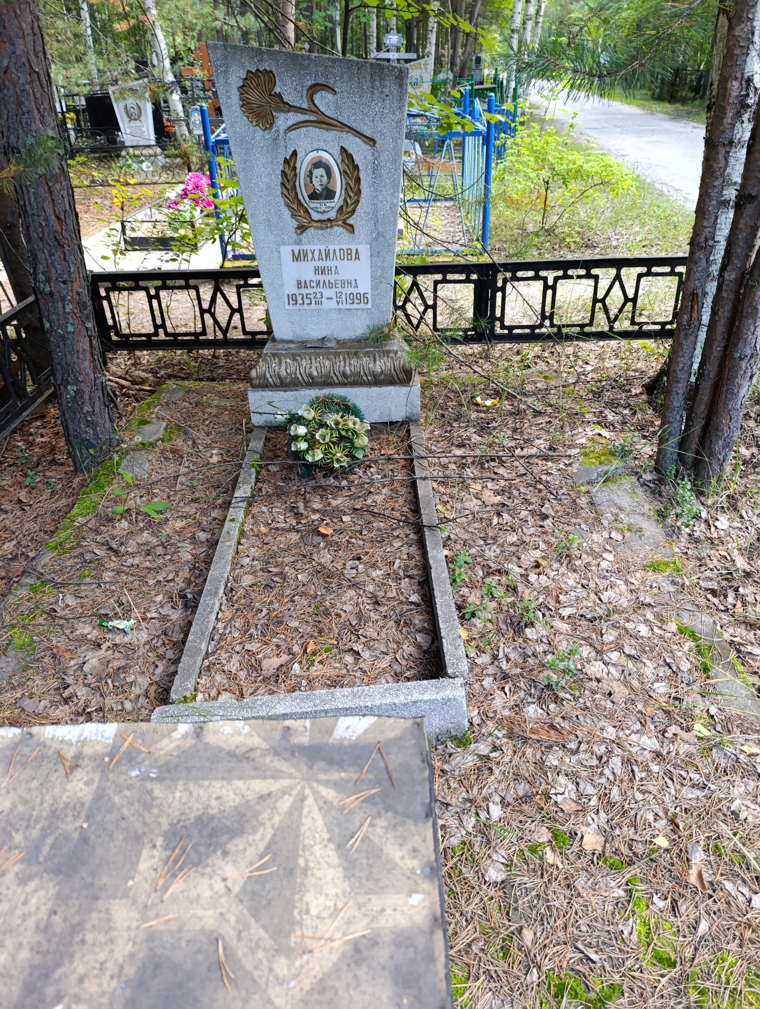 Михайлова Нина Васильевна
