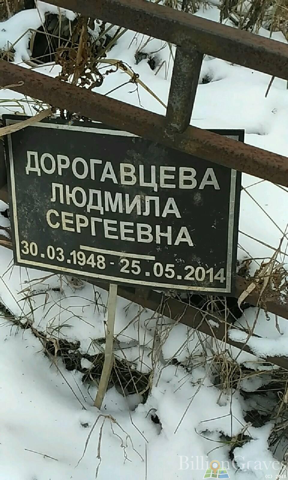 Дорогавцева Людмила Сергеевна