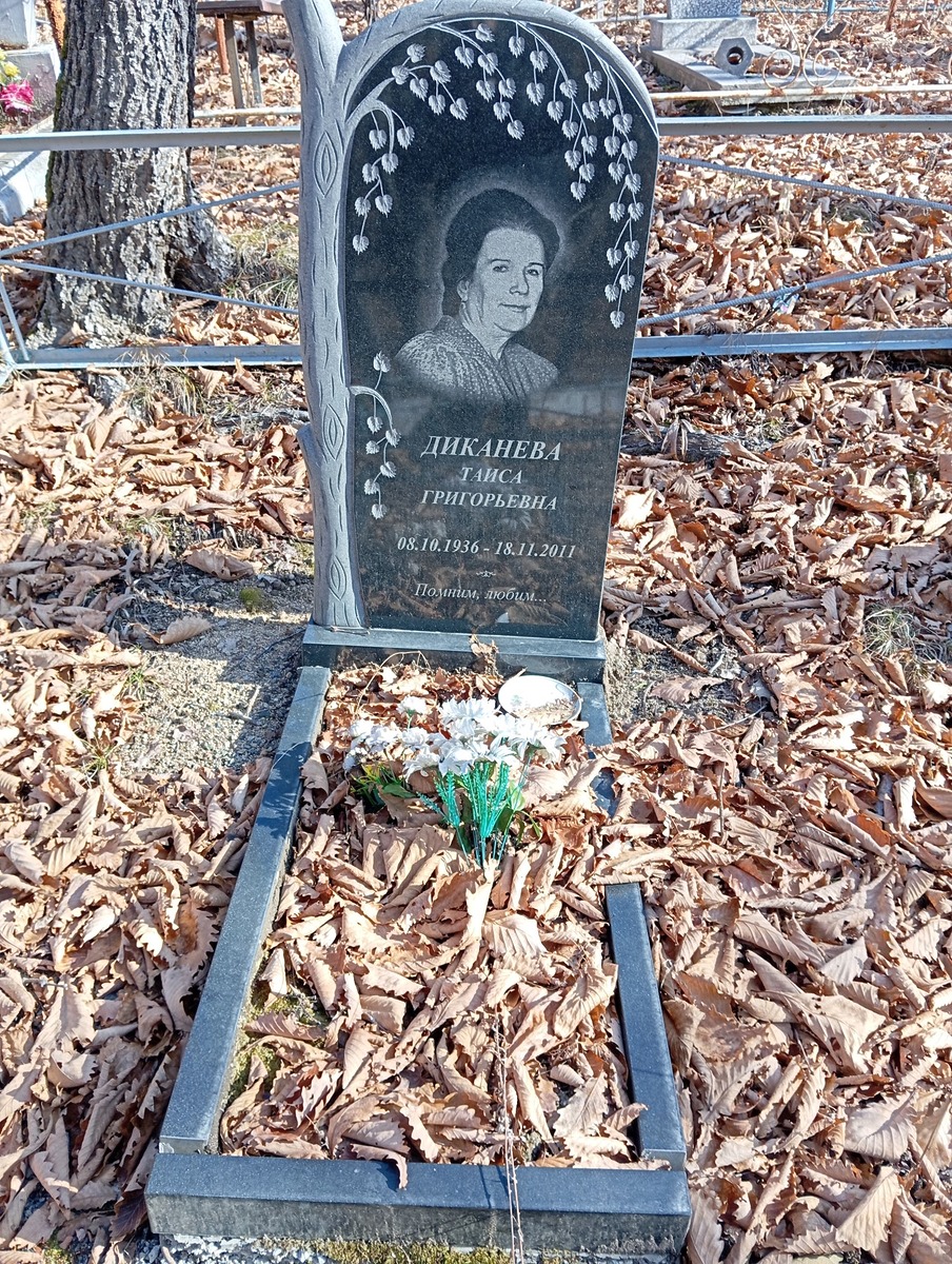 Диканева Таиса Григорьевна