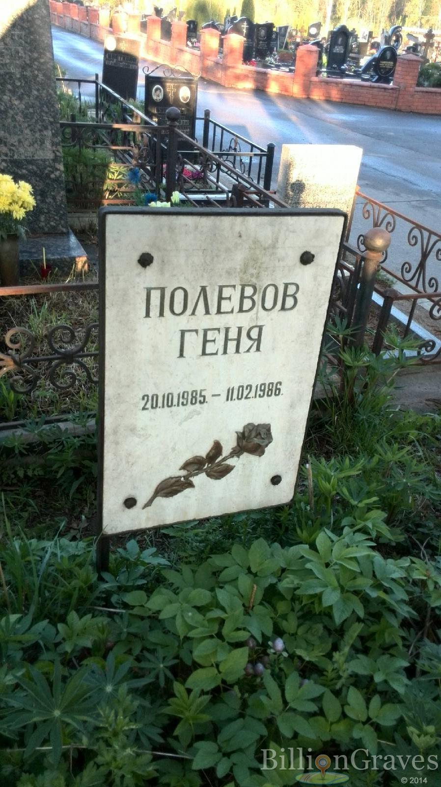 Полевов Геня