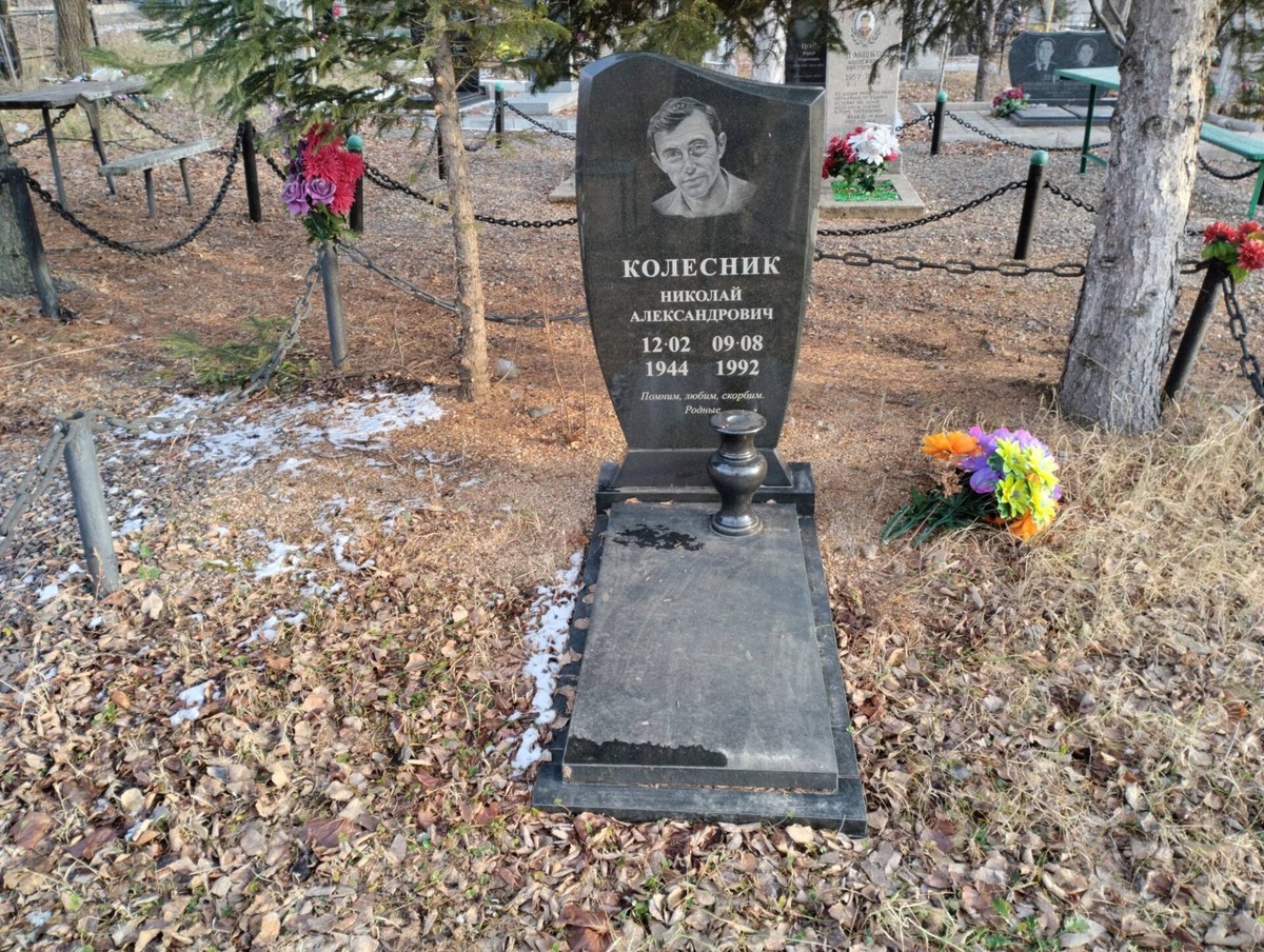 Колесник Николай Александрович