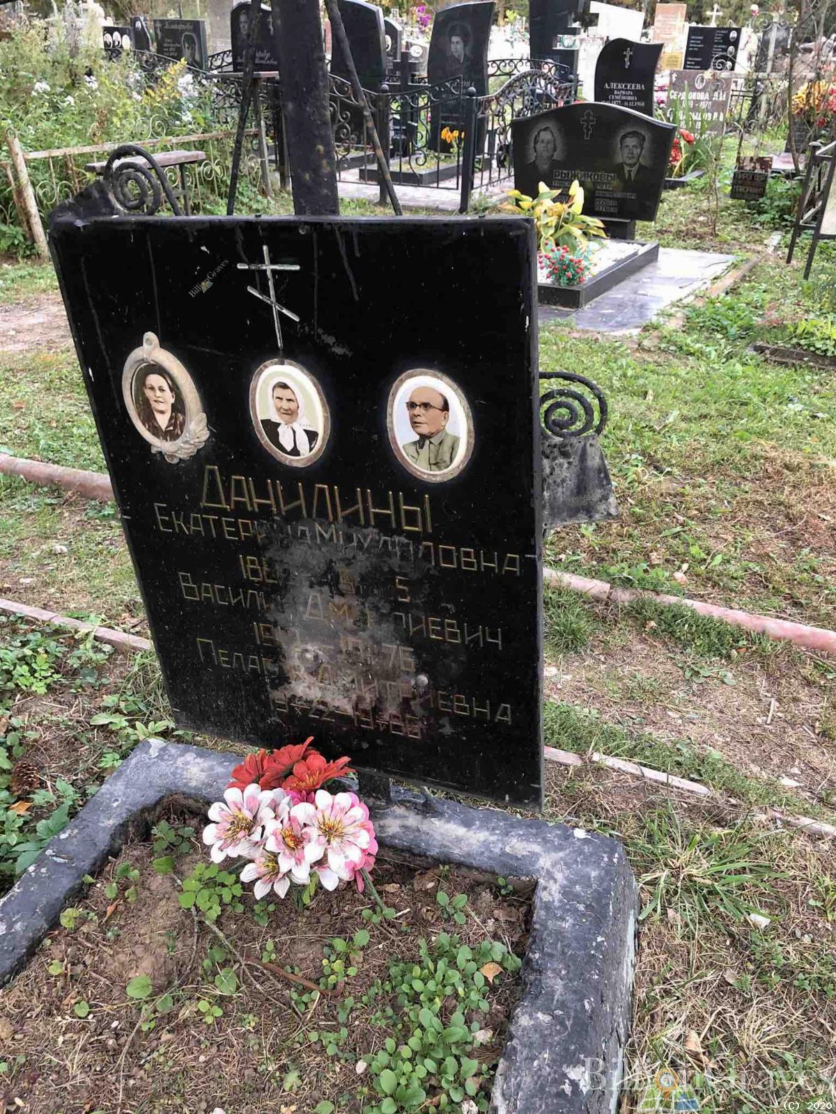 Данилина Пелагея Дмитриевна