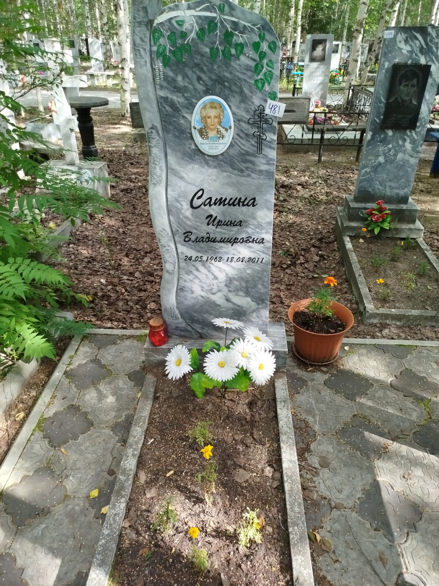 Самина Ирина Владимировна